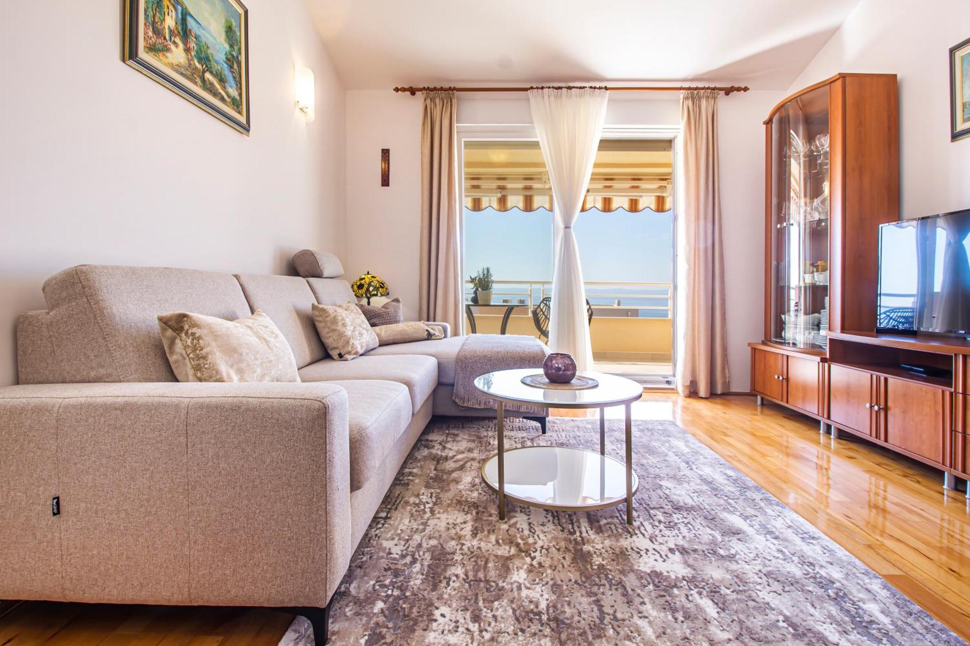 Apartment Anita With Amazing Sea View Makarska Exterior photo