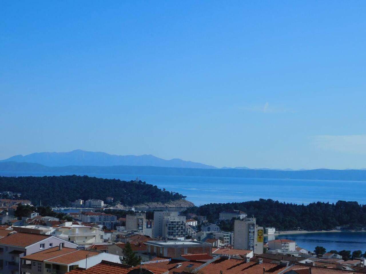 Apartment Anita With Amazing Sea View Makarska Exterior photo